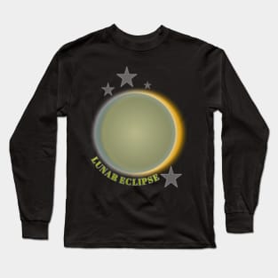 Lunar eclipse Long Sleeve T-Shirt